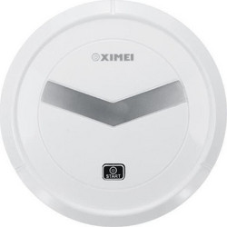 Ximei 14+ White Σκούπα Ρομπότ για Σκούπισμα & Σφουγγάρισμα