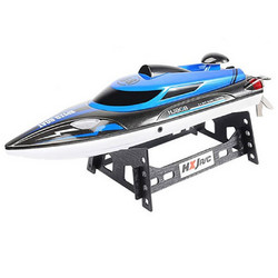 Speedboat Τηλεκατευθυνόμενο Σκάφος Μπλε HJ808