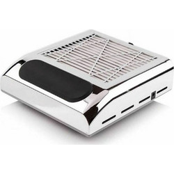 858-8 Crome Απορροφητήρας Σκόνης Νυχιών 80W