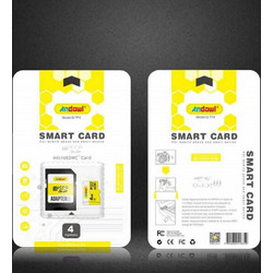 Andowl Q-TF4 microSDHC 4GB + Adapter