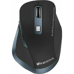 Indena G-526-C Ασύρματο Ποντίκι Black