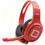 Komc P6 Gaming Headset Over Ear Red