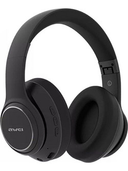 Awei A200 Ασύρματα Bluetooth Ακουστικά Over Ear Μαύρα