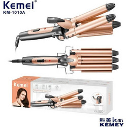 Kemei KM-1010A Ψαλίδι για Κυματιστά Μαλλιά