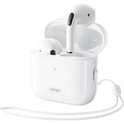 Remax W6 Ακουστικά Bluetooth Earbud White