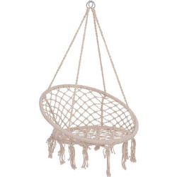Κρεμαστή Κούνια Πολυθρόνα Μακραμέ 80cm 2904205