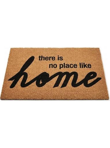 Πατάκι Εισόδου There Is No Place Like Home 48x78cm X-6244
