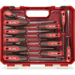 MILWAUKEE 4932472003 Σειρά Κατσαβίδια TRI-LOBE (12τεμ)