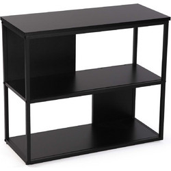 Έπιπλο Εισόδου / Βιβλιοθήκη / Κομοδίνο Black Collection 70x60 - Versa