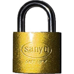Λουκέτο Sanyu Safelock Μπρούτζινο 30mm