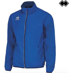 Errea Sport Dwyn Αθλητικό Ανδρικό Μπουφάν Χειμωνιάτικο Αντιανεμικό Μπλε EJ0I0Z01580