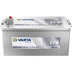 Varta Leisure Professional EFB LED240 12V 240Ah