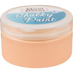 Χρώμα κιμωλίας Chalky Paint 100ml Maxi Decor ροδακινί 519
