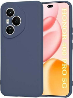 Θήκη Σιλικόνης για Honor 400 Pro - Χρώμα: Σκούρο Μπλε