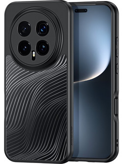 Θήκη Honor Magic8 Pro 5G - DUX DUCIS Aimo Series - Σκληρή Πλάτη PC+TPU - Μαύρο