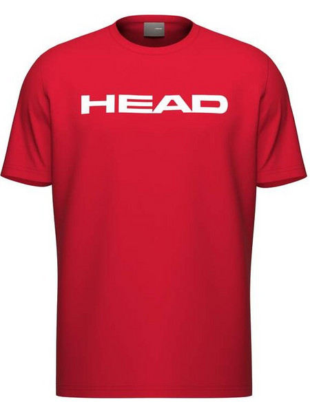 CLUB BASIC T-SHIRT M 811123 TENNIS HEAD Club Red