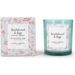 Laura Ashley Αρωματικό Κερί Sandalwood & Sage 200gr
