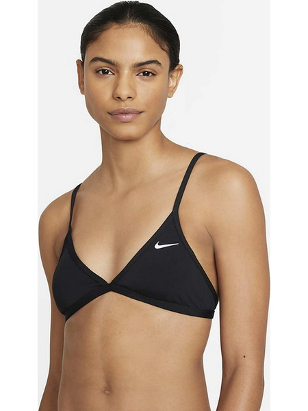 Nike Tie Back Αθλητικό Γυναικείο Μαγιό Μαύρο NESSB002-001