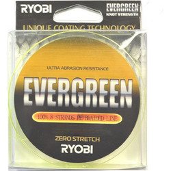Νήμα Ryobi Evergreen 8 Braid 300 μ. 0,203mm
