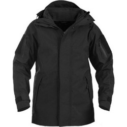 Mil-Tec Wet Weather Jacket - Fleece Liner GEN.II - 3 σε 1 Χειμωνιάτικο Μπουφάν - Χρώμα: Μαύρο - Μέγεθος: Small