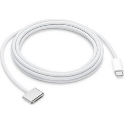 Apple USB-C to MagSafe 3 2m Silver Καλώδιο