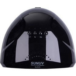 Φουρνάκι Νυχιών Sun one μαύρο UV / LED 48W