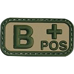 Barbaric Blood B+ Patch, Βέλκρο