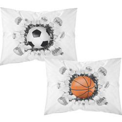Ζεύγος Μαξιλαροθήκες Sports