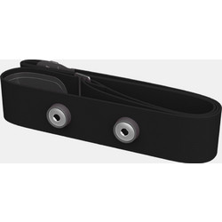 Polar Soft Strap Ζώνη Καρδιακών Παλμών M-XXL 91053142 Black
