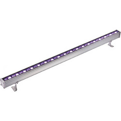 it-Lighting Acadia mega LED 48W RGB 3CCT Wall Washer Silver D:100cm (80700315)
