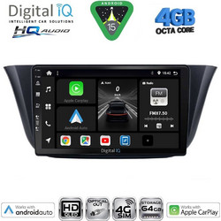 Digital IQ BXK 19265_CPAA Ηχοσύστημα Αυτοκινήτου 9"