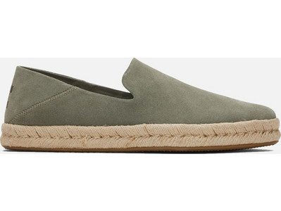 TOMS VTVR GRY SUEDE MN SANTGO ESP 10019861-GREY Mixed