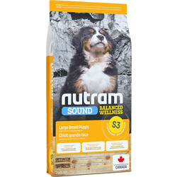 Nutram S3 Sound Balanced Wellness Puppy Large Chicken 11.4kg