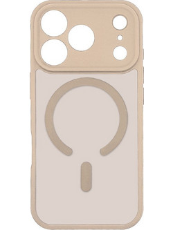 Sonique MagMatte Lens Back Cover Beige (iPhone 17 Pro / 18 Pro)
