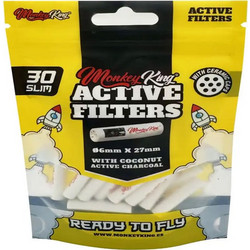 Φίλτρο Monkey King Active Filter Super Slim 30 Ενεργού Ανθρακα 6.0mm