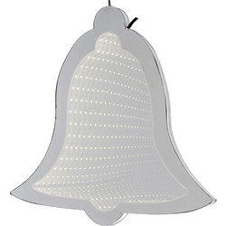 Σετ 2 τεμ. - ΚΑΜΠΑΝΑ 3D LED 30ΕΚ ΨΥΧΡΟ ΛΕΥΚΟ ΡΕΥΜΑ 67320