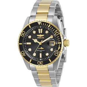 Invicta Pro Diver Γυναικείο Ρολόι με Ασημί Χρυσό Μεταλλικό Μπρασελέ 30483 Invicta Pro Diver Γυναικείο Ρολόι με Ασημί Χρυσό Μεταλλικό Μπρασελέ 30483
