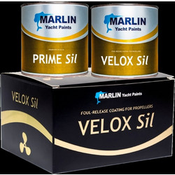 ΚΙΤ ΥΦΑΛΟΧΡΩΜΑΤΟΣ ΣΙΛΙΚΟΝΗΣ VELOX SIL ΓΙΑ ΜΕΤΑΛΛΙΚΑ ΜΕΡΗ MARLIN ΤΕΜΑΧΙΟ Εφαρμογή Πινέλο 02557-500BK