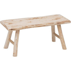 Σκαμπώ Atmosphera με διαστάσεις 70x26x31cm - Απόχρωση Ξύλου