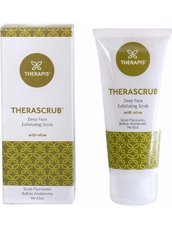 Therapis Therascrub Deep Face Scrub Προσώπου 75ml