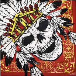 Bandana Skull 13298-SKUL