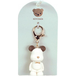 FUNKYFISH KEYCHAIN BEAR FIGURINE 300-30301