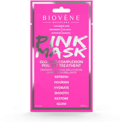 Biovene Pink Peel-Off Μάσκα Προσώπου για Καθαρισμό με Αργκάν & Ρετινόλη 12.5ml