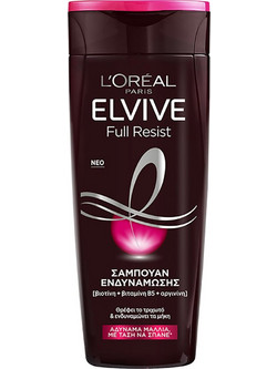 L'Oreal Paris Elvive Full Resist Σαμπουάν για Επανόρθωση 400ml