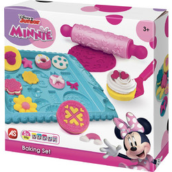 AS Company Πλαστελίνη Φτιάχνω Μπισκότα με την Minnie 1045-03593