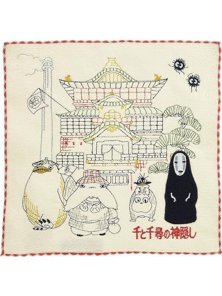 Studio Ghibli - Spirited Away Mini Towel (25x25cm)