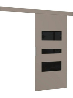 Possina Euro Πόρτα Εσωτερική Συρόμενη Ξύλινη 76x205cm 163135469
