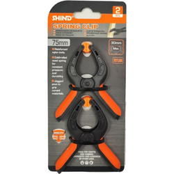 Shind Σφιγκτηρας Ελατηριου (2τεμ.) 75mm (SHI-94124) (SHI94124)