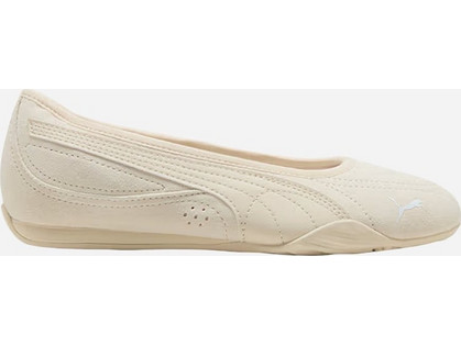 Puma Γυναικεία Sneakers Catch Soleil Ballerina Sd Μπεζ Αν
