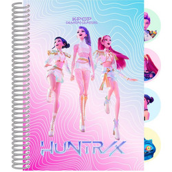 Demon Hunters Kpop A6 notebook
